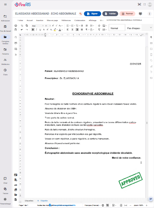 Portail web · accès tablette
